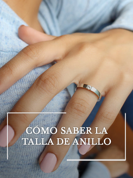 ¿CÓMO CALCULAR LA TALLA DEL ANILLO?