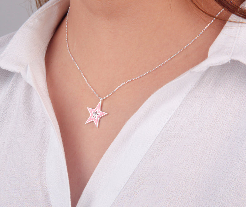 Gargantilla Infantile Stella Rosa