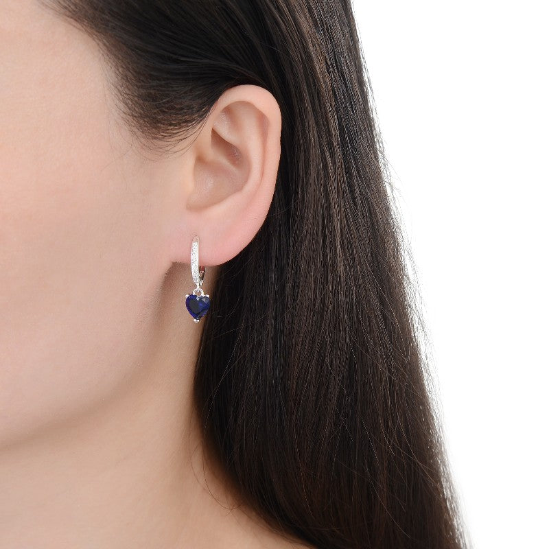 Zarcillos Cuore Blu