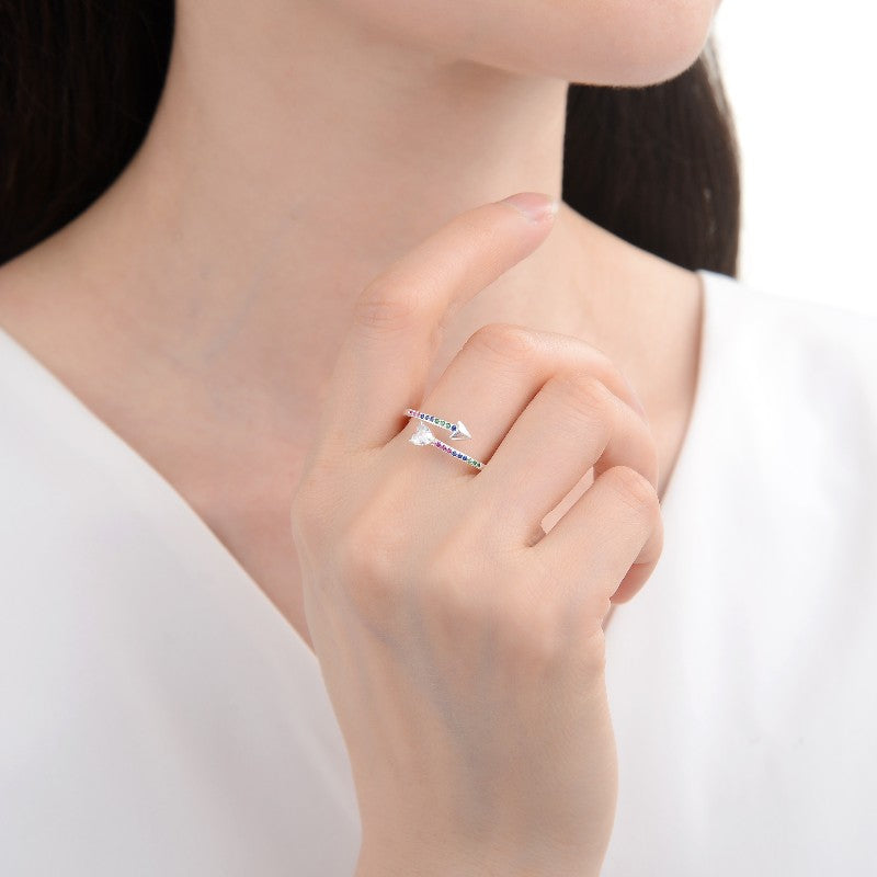Anillo Cuore e Datario