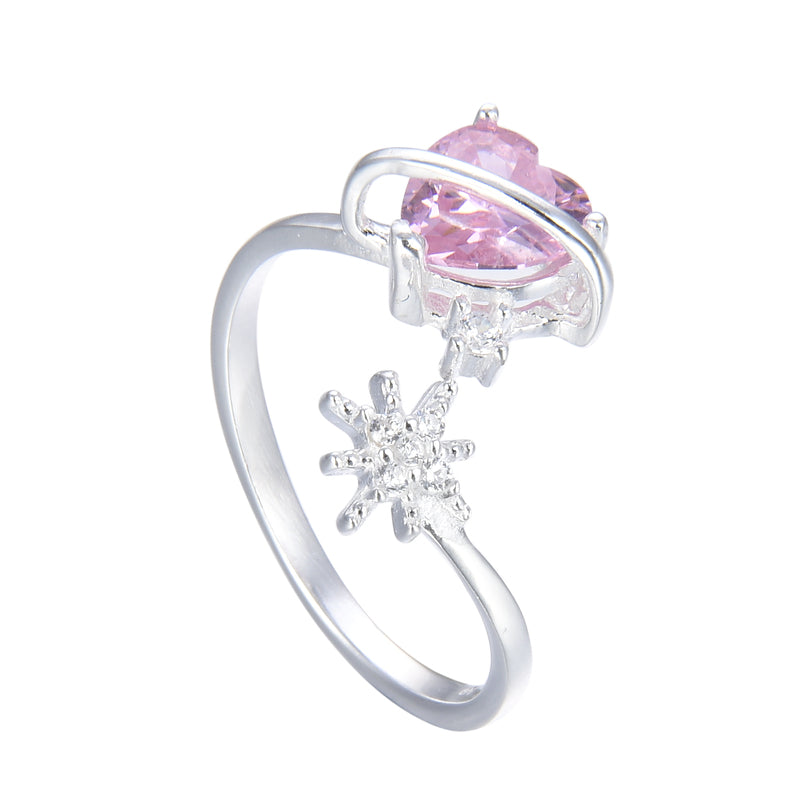 Anillo Cuore e Stella