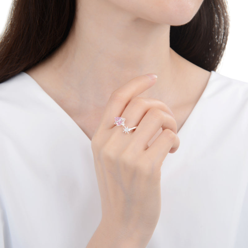 Anillo Cuore e Stella