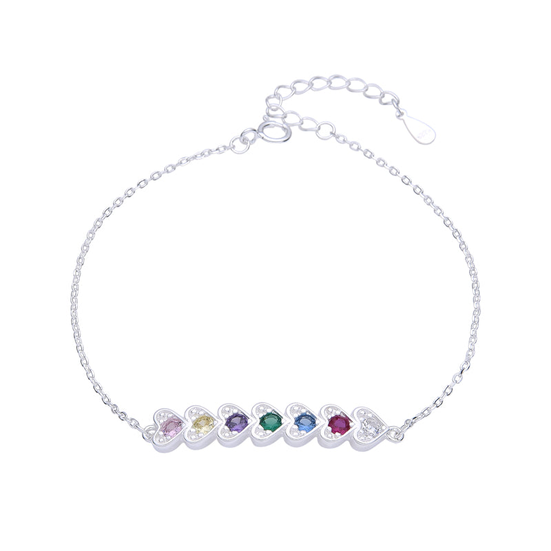 Pulsera Cuori Lineare