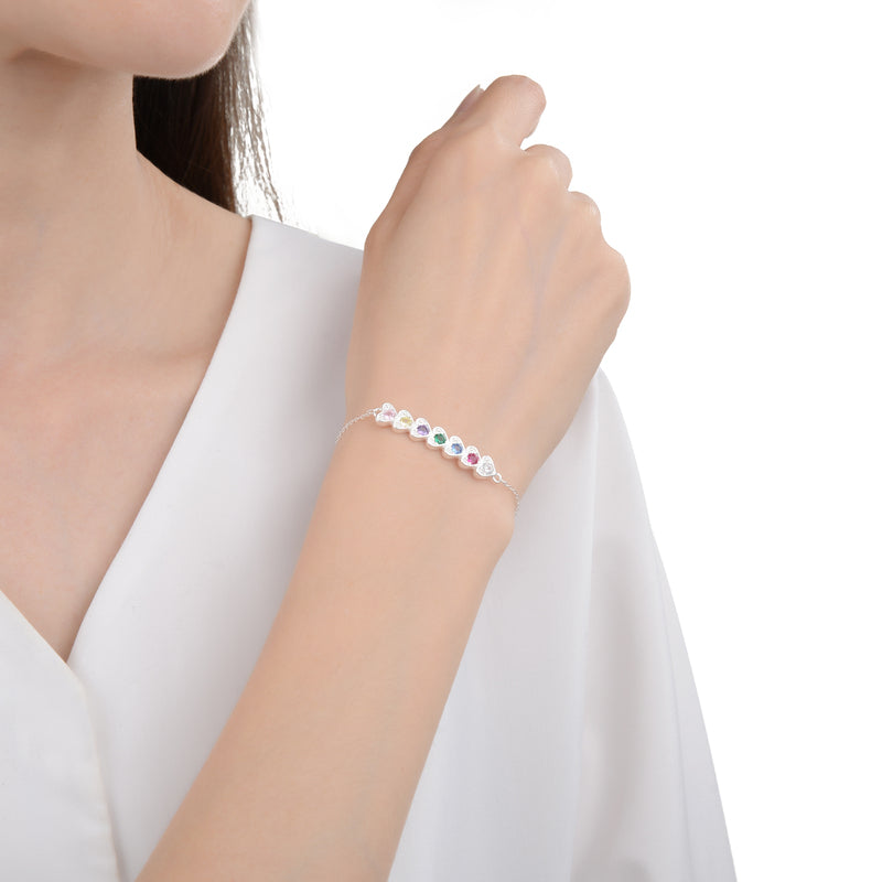 Pulsera Cuori Lineare