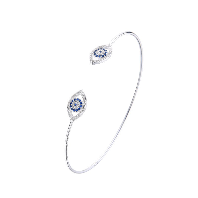 Pulsera Dopio Occhio Turco