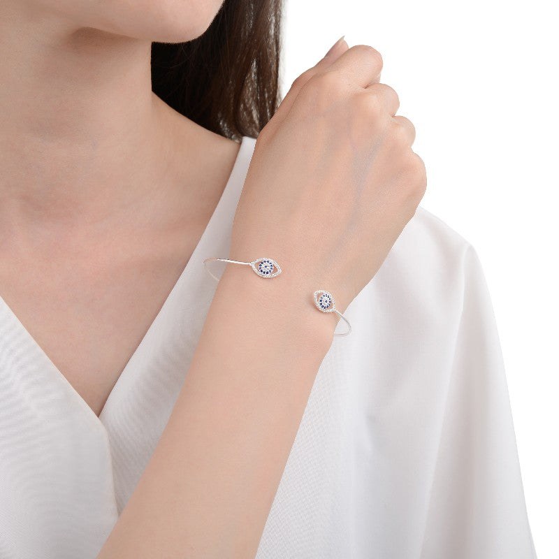 Pulsera Dopio Occhio Turco