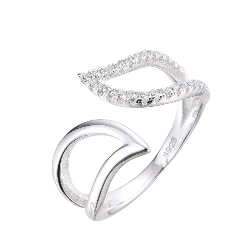 Anillo Doppia Foglia