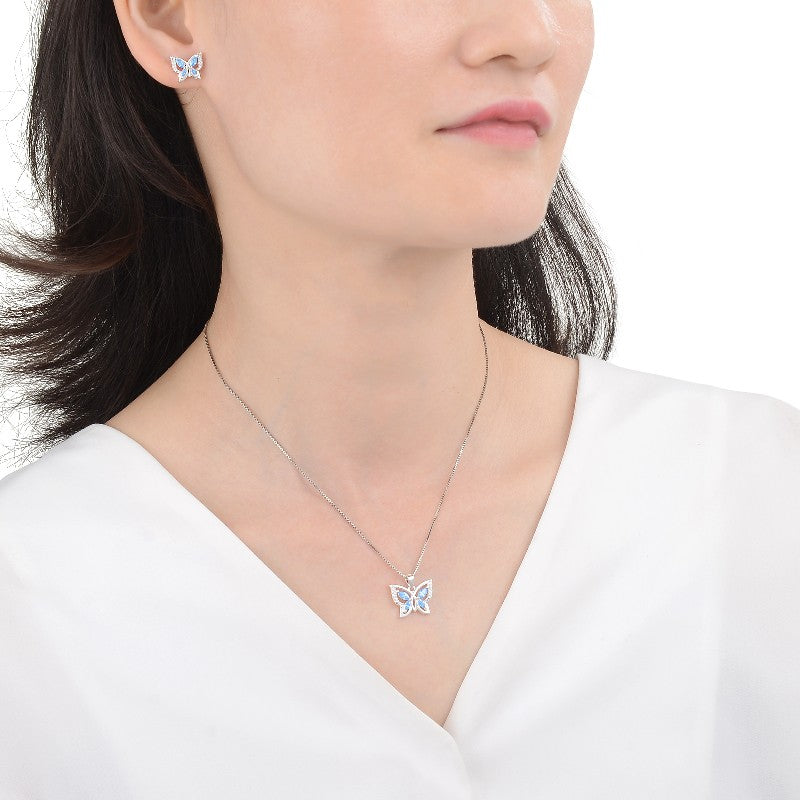 Set Farfalle Blu
