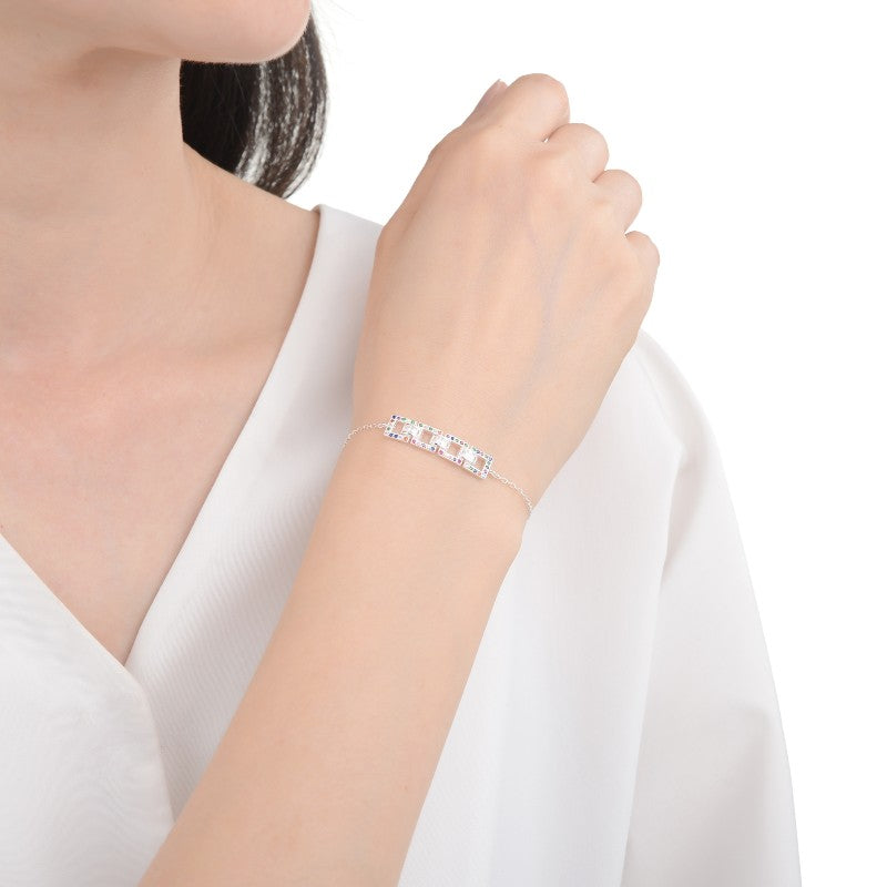 Pulsera Fascino Quadrato