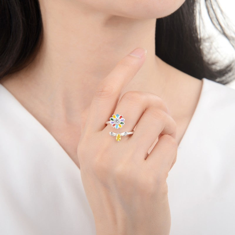 Anillo Fiore e Ape