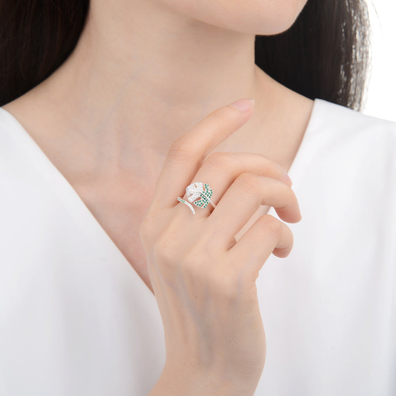 Anillo Fogliare