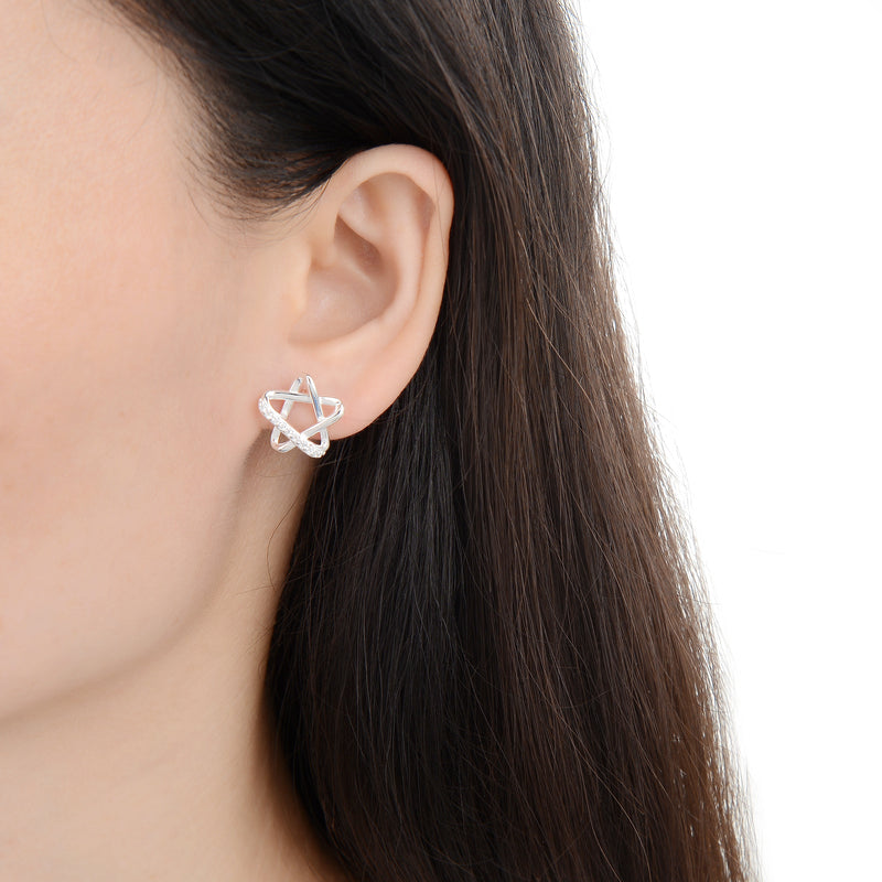 Zarcillos Stud Stella