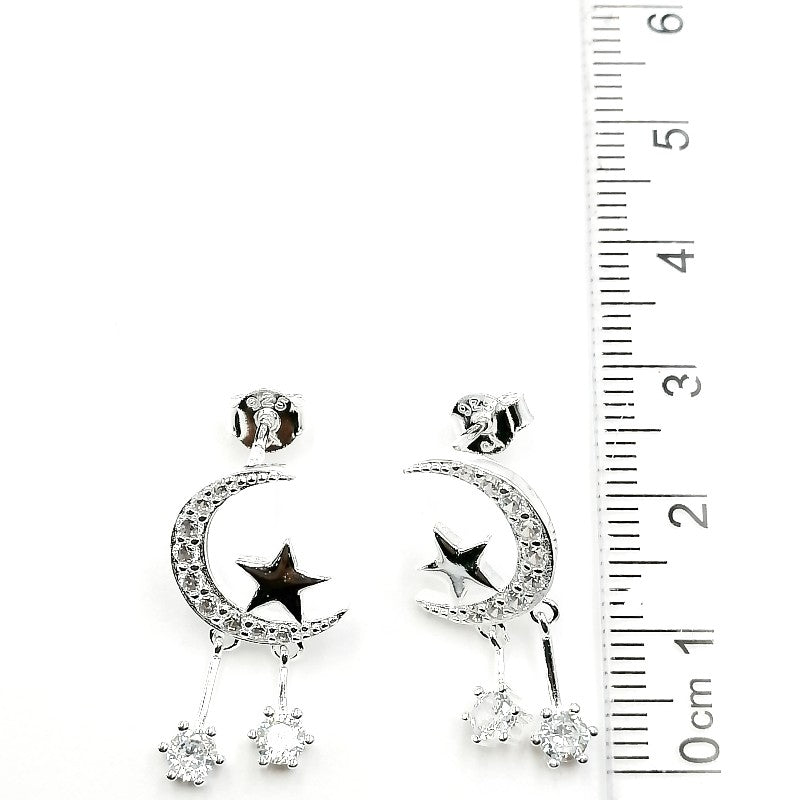 Zarcillos Luna e Estelle