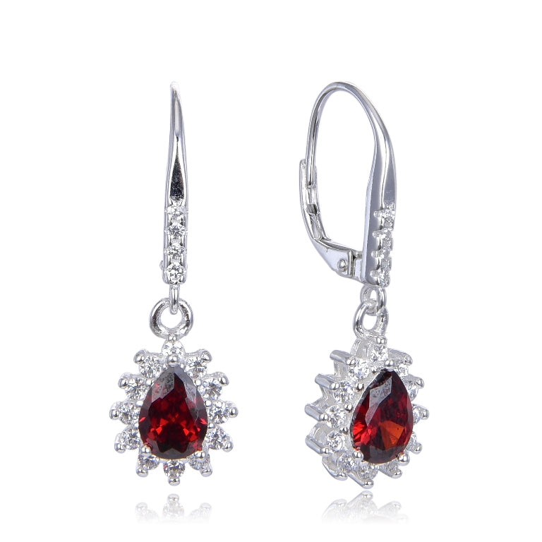 Zarcillos Lacrima Rossa