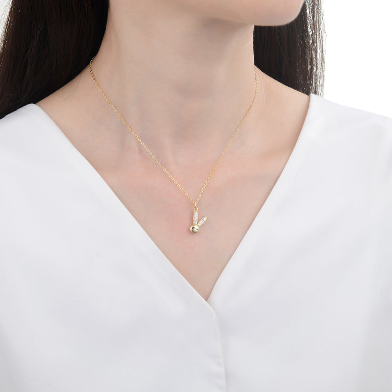 Gargantilla D'oro Coniglio