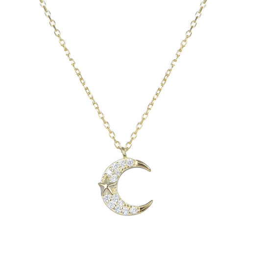 Gargantilla D'oro Luna