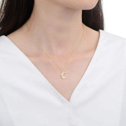 Gargantilla D'oro Luna