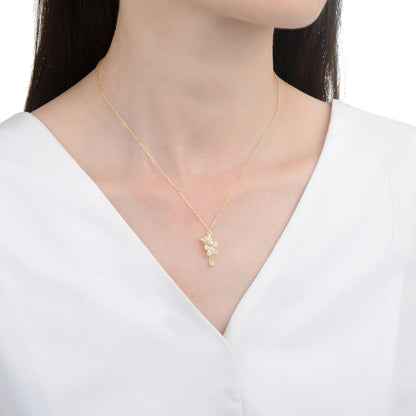 Gargantilla D'oro Orso Appeso