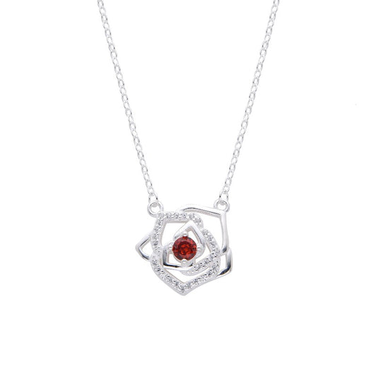 Gargantilla Rosa