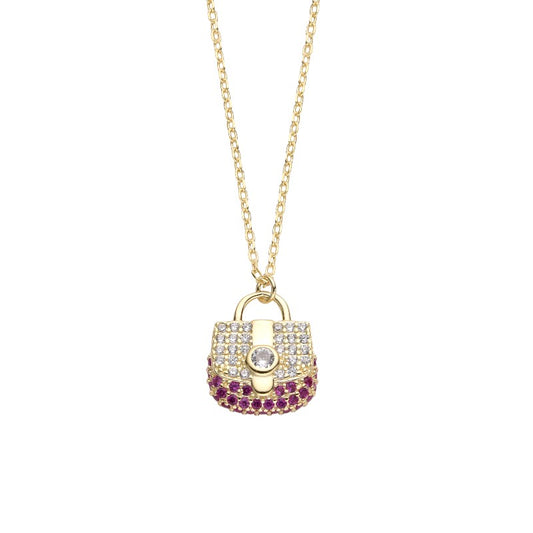 Gargantilla D'oro Stile Rosa
