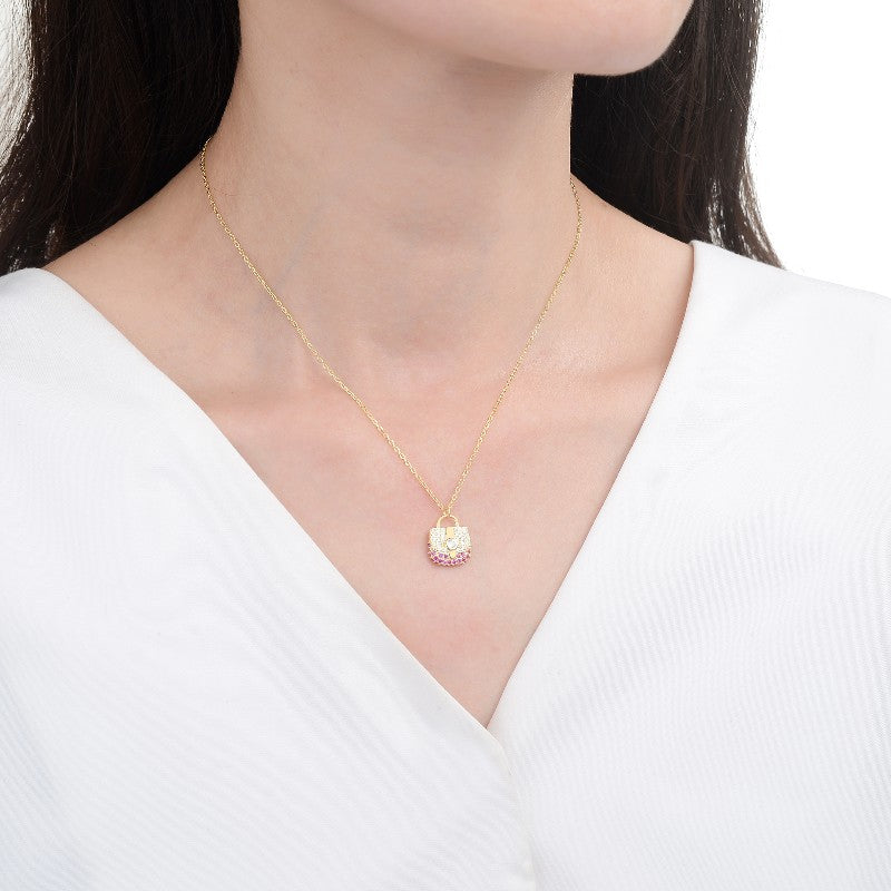 Gargantilla D'oro Stile Rosa