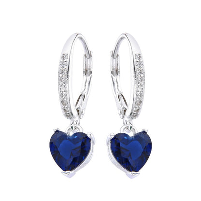 Zarcillos Cuore Blu