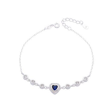 Pulsera Cuore Blu