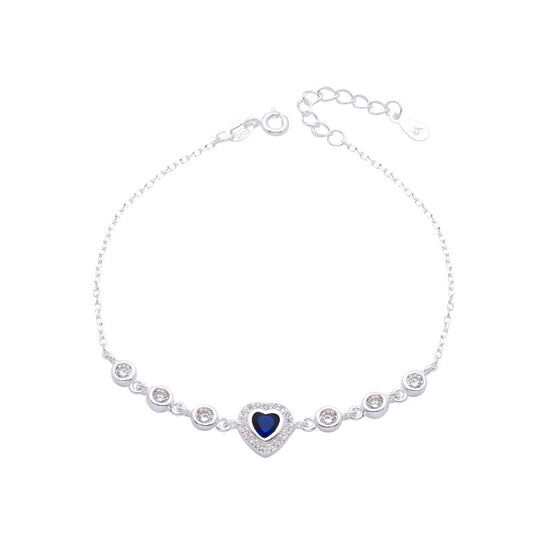 Pulsera Cuore Blu