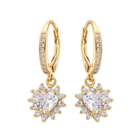 Zarcillos D'oro Cuore