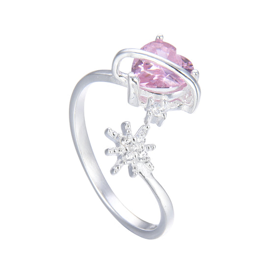 Anillo Cuore e Stella