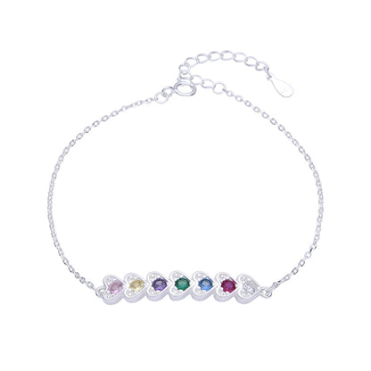 Pulsera Cuori Lineare