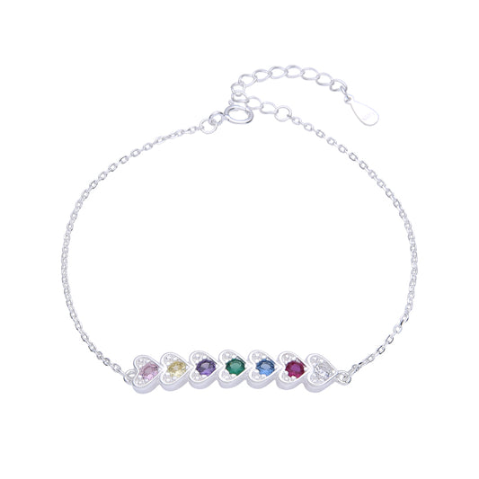 Pulsera Cuori Lineare