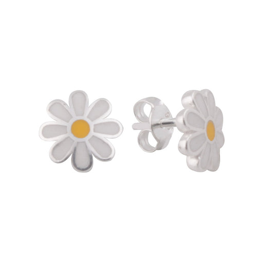 Zarcillos Stud Infantile Di Fiori