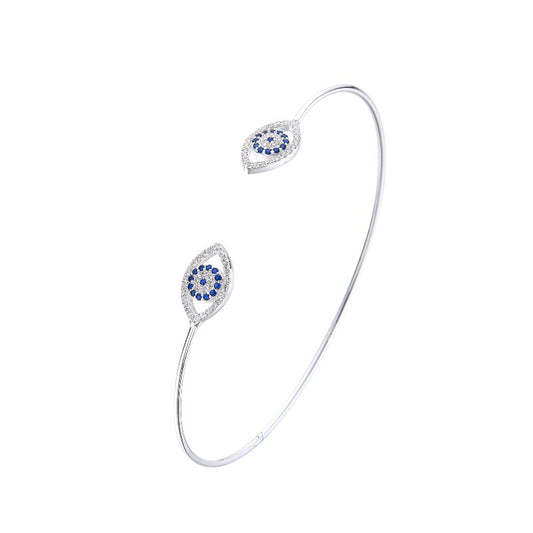 Pulsera Dopio Occhio Turco