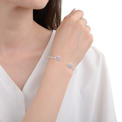 Pulsera Dopio Occhio Turco