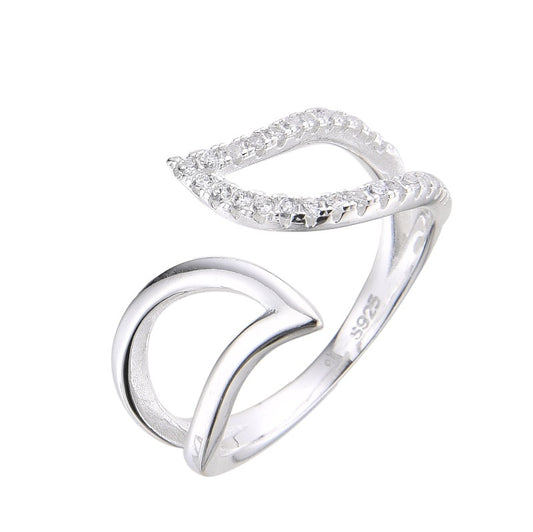 Anillo Doppia Foglia