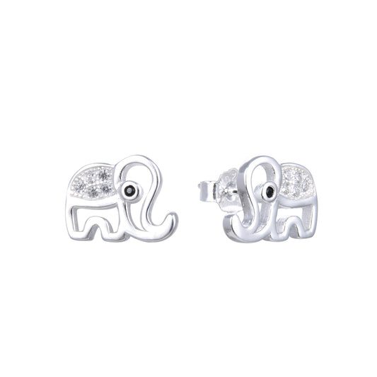 Zarcillos Stud Elefante