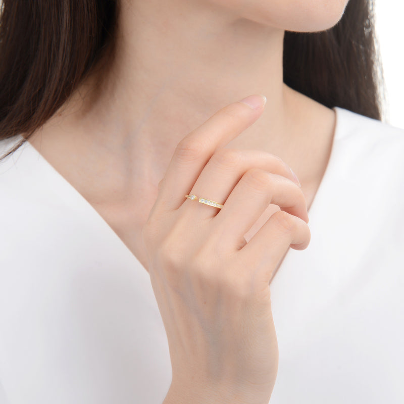 Anillo D'oro Eleganza