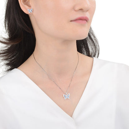 Set Farfalle Blu