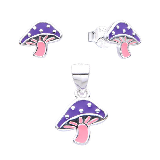 Set Infantile Funghi