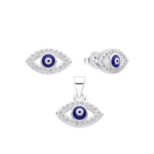 Set Occhio Turco