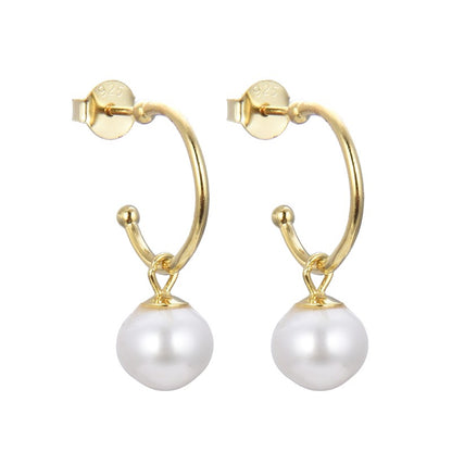 Media Argollas D'oro Perle Coltivate