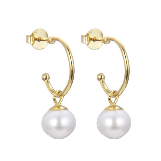 Media Argollas D'oro Perle Coltivate
