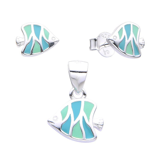 Set Infantile Pesce Blu