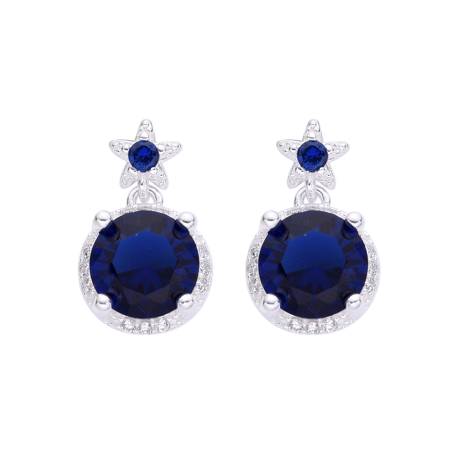 Zarcillos Stellina Blu