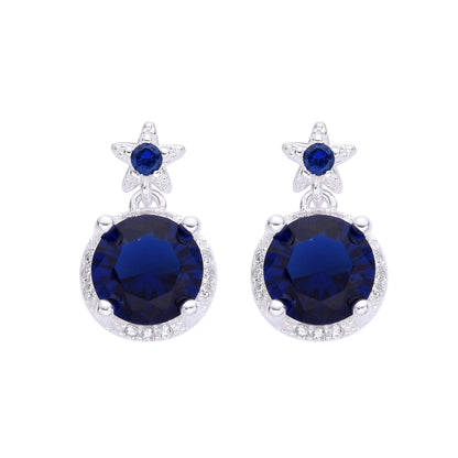 Zarcillos Stellina Blu