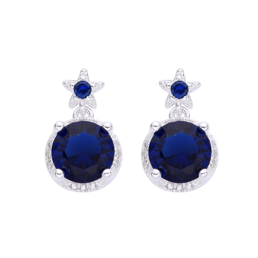 Zarcillos Stellina Blu