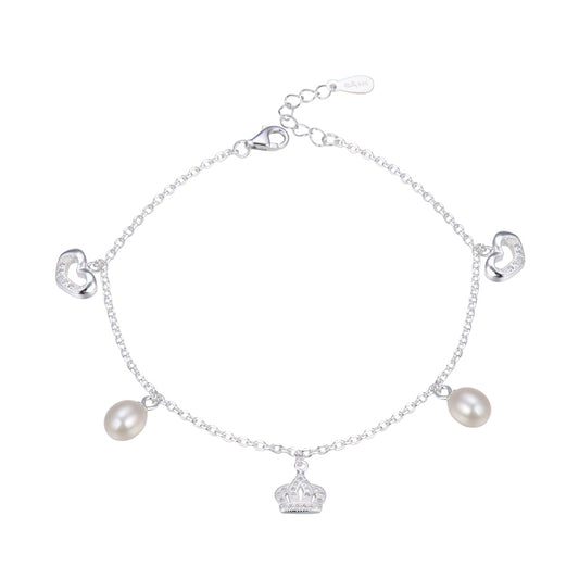 Pulsera di Perle Coltivate