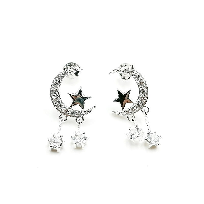 Zarcillos Luna e Estelle