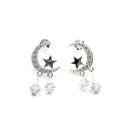 Zarcillos Luna e Estelle